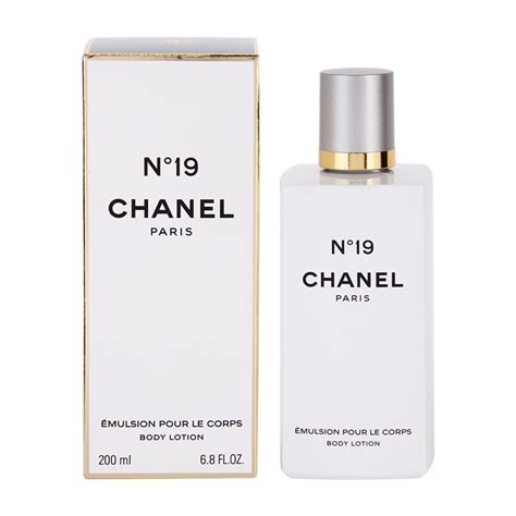 where can i buy chanel no 19 body lotion|chanel body lotion best price.